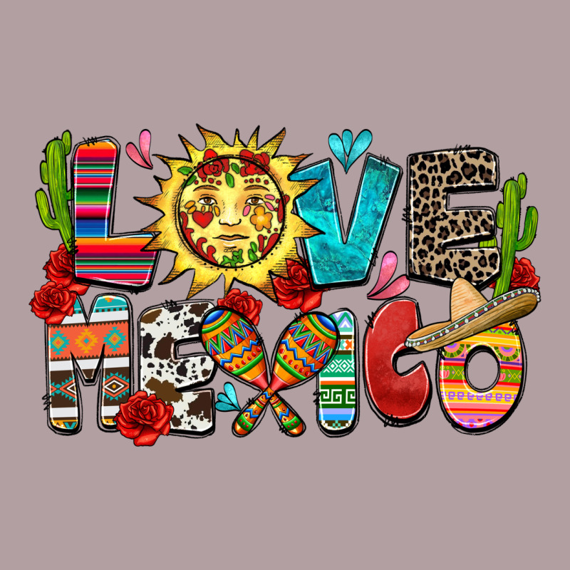 Love Mexico Vintage Hoodie by Zillion Design Studio | Teevron