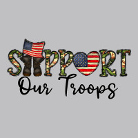 Support Our Troops Long Sleeve Tee | Teevron