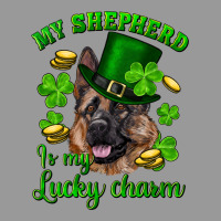 St.patrick's Day My Shepherd Is My Lucky Charm Vintage Hoodie | Teevron