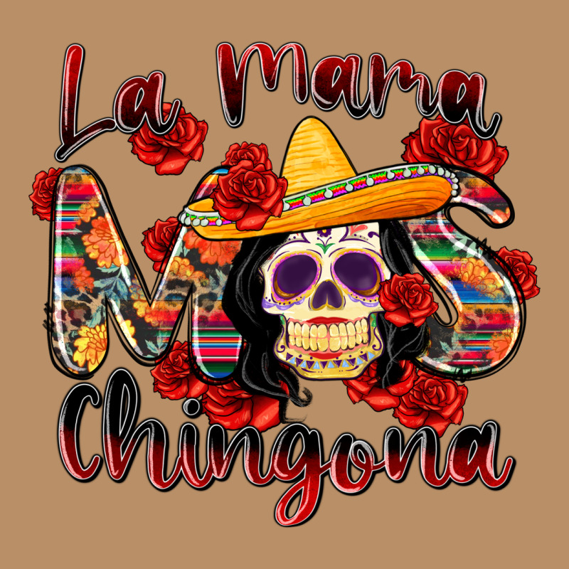 La Mama Mas Chingona Vintage Hoodie by Zillion Design Studio | Teevron