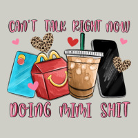 Can't Talk Right Now Doing Mimi Shit Heavyweight Hoodie | Teevron