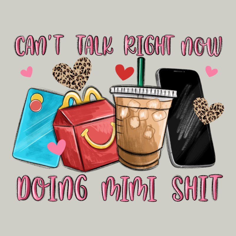 Can't Talk Right Now Doing Mimi Shit Heavyweight Hoodie by MaliasSmallBusiness | Teevron