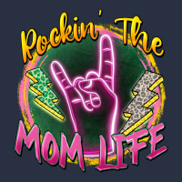 Rockin' The Mom Life Heavyweight Sweatshirt | Teevron