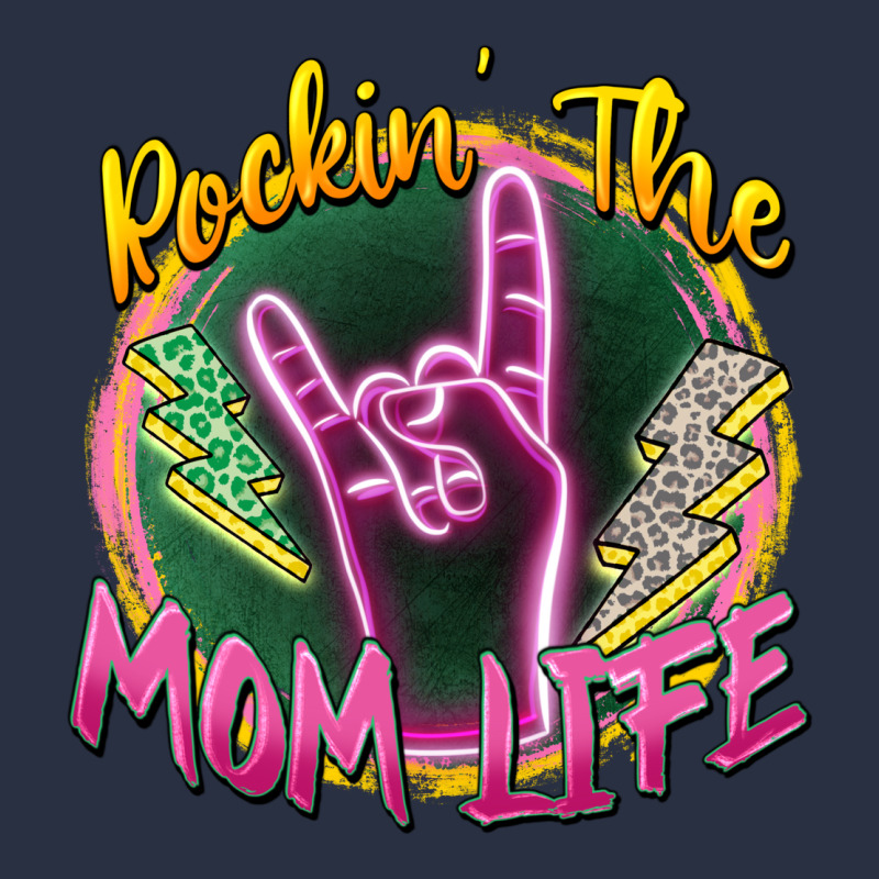 Rockin' The Mom Life Heavyweight Sweatshirt by Zillion Design Studio | Teevron