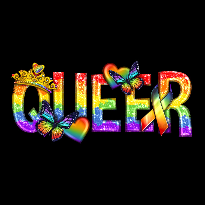 Queer Pride Lgbtq Heavyweight Sweatshirt by texasbilliewilder | Teevron