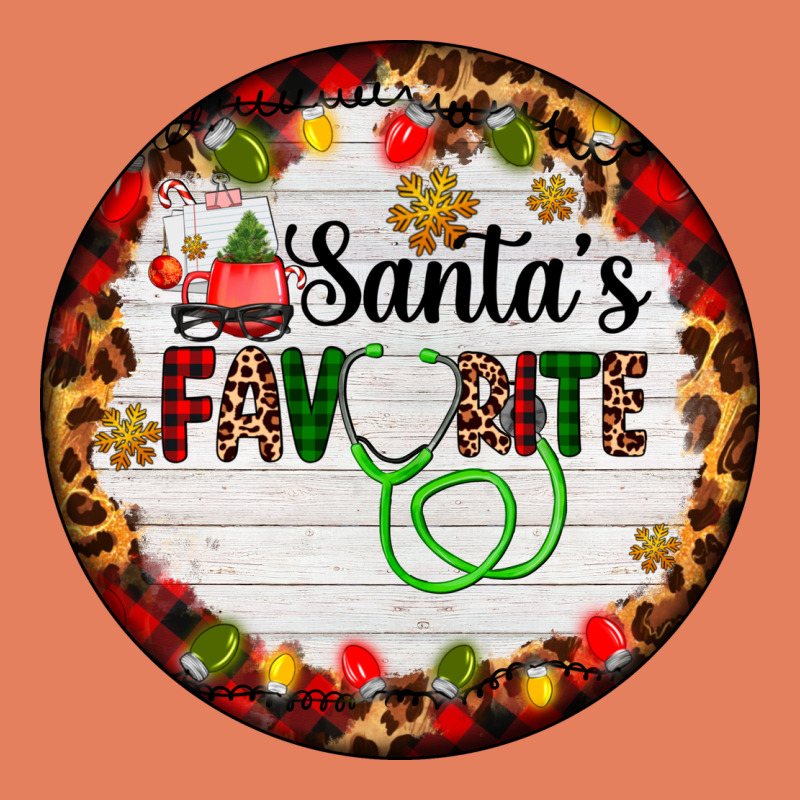 Santa's Favorite Custom Medical Occupation Classic Tee by AdoDesignShop | Teevron