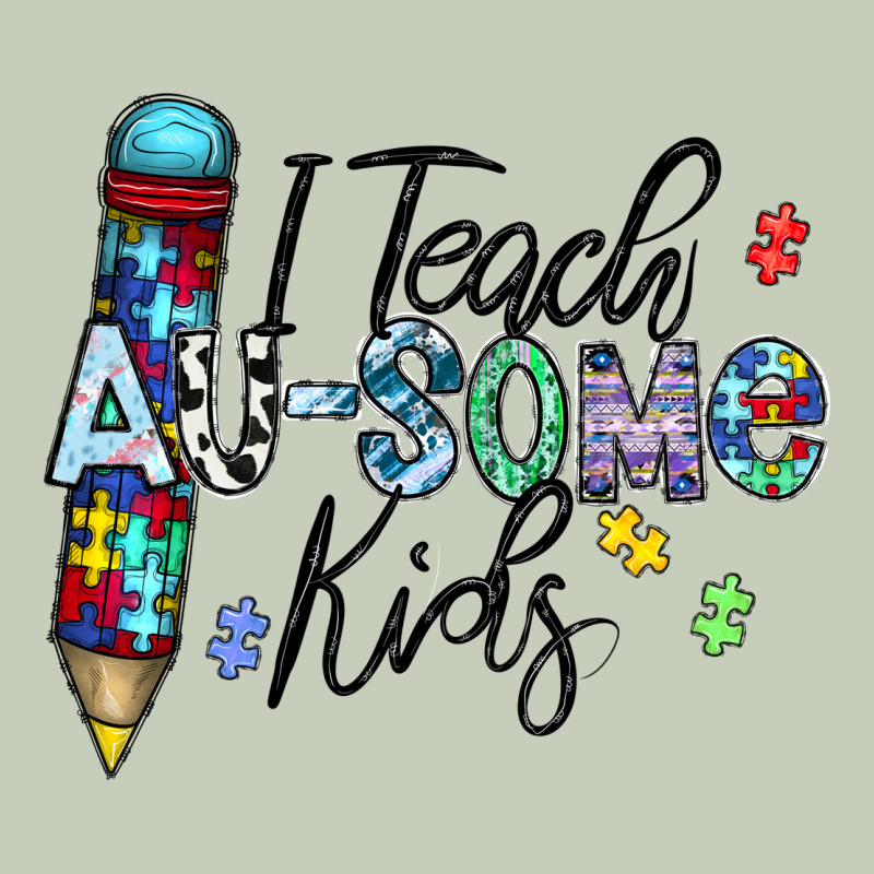 I Teach Au Some Kids Classic Tee by CowhideDigitalArt | Teevron