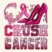 Crush Cancer High Heels Bbs Premium Hoodie | Teevron