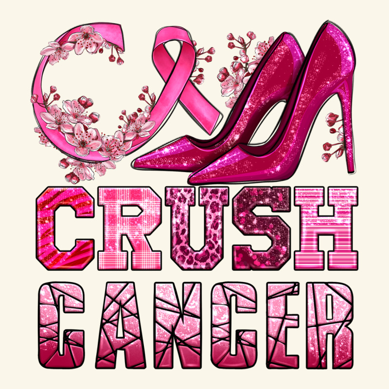 Crush Cancer High Heels Bbs Premium Hoodie by BundleAndBundleShop | Teevron