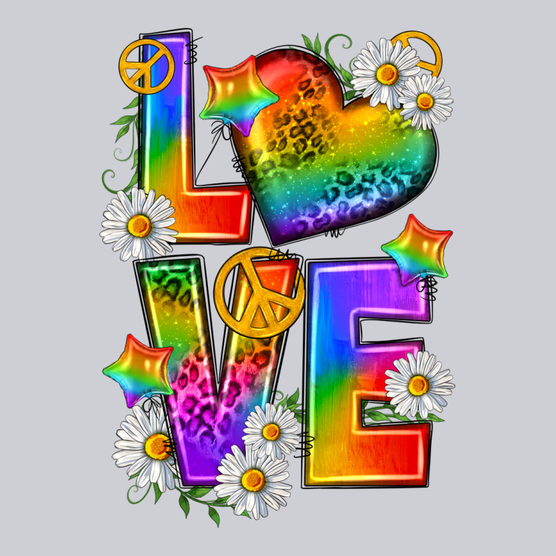 Pride Love Heavyweight Sweatshirt by texasbilliewilder | Teevron