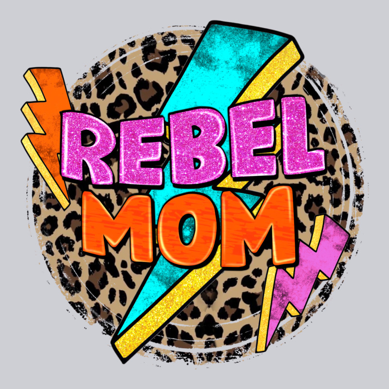 Rebel Mom Heavyweight Sweatshirt by Zillion Design Studio | Teevron