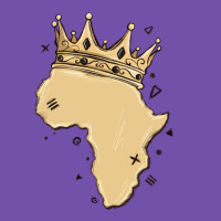 Africa With Crown Premium Sweatshirt | Teevron