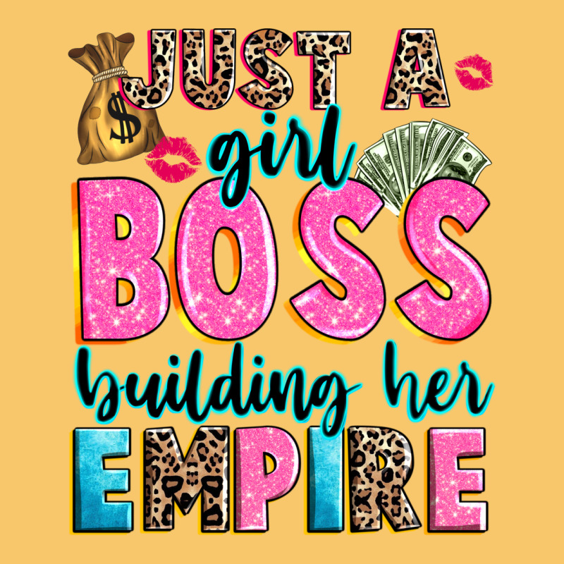 Just A Girl Boss Building Her Empire Vintage Hoodie by texasbilliewilder | Teevron