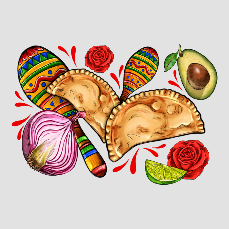 Empanadas Roses Onion Lime And Avocado Premium Hoodie by AdoDesignShop | Teevron