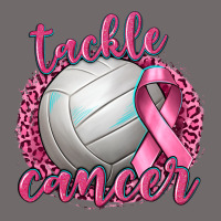 Tackle Cancer Volleyball Urban Heavy Tee | Teevron
