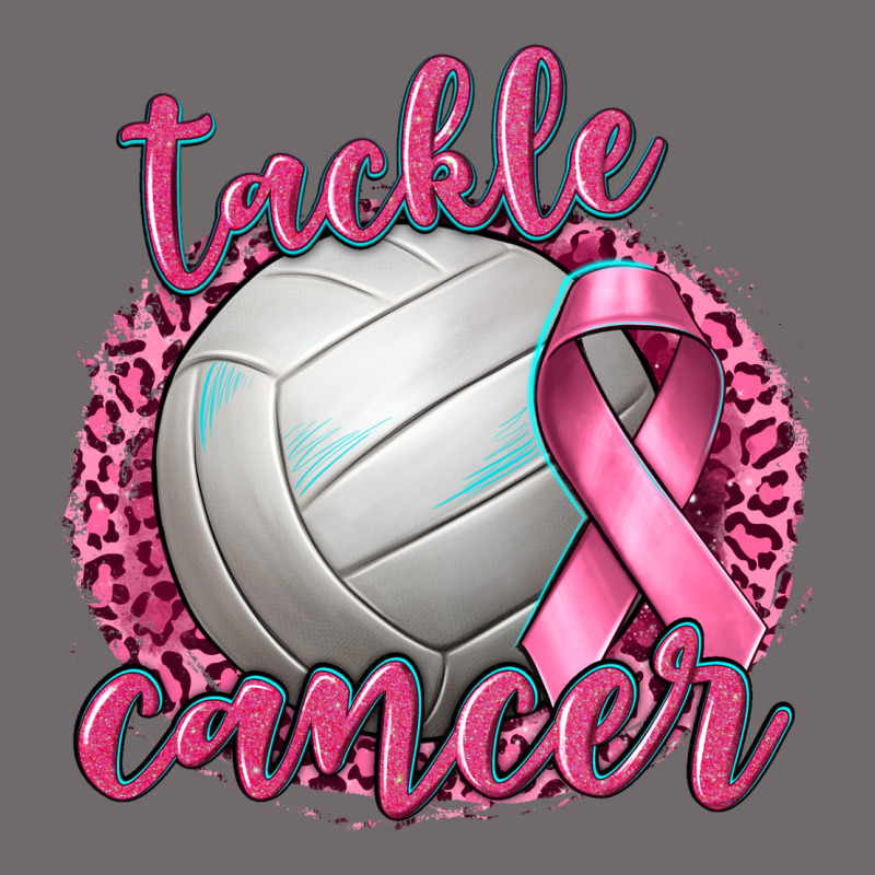 Tackle Cancer Volleyball Urban Heavy Tee by texasbilliewilder | Teevron