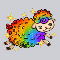 Rainbow Sheep With Star Heavyweight Sweatshirt | Teevron