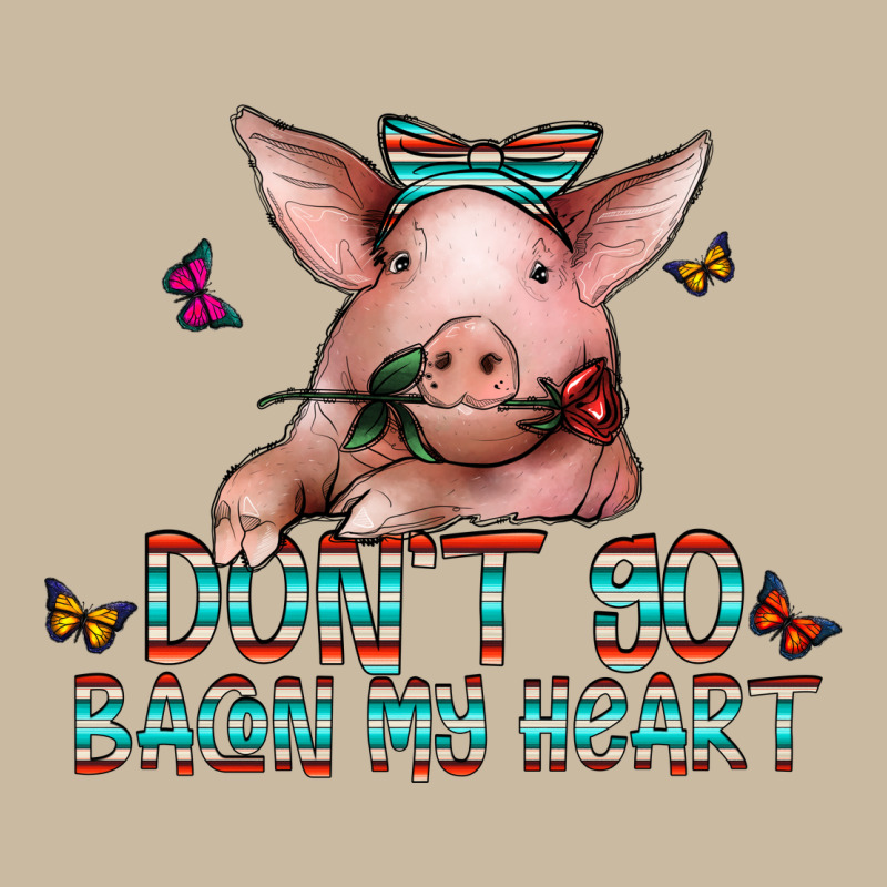 Don't Go Bacon My Heart Long Sleeve Tee by CowhideDigitalArt | Teevron