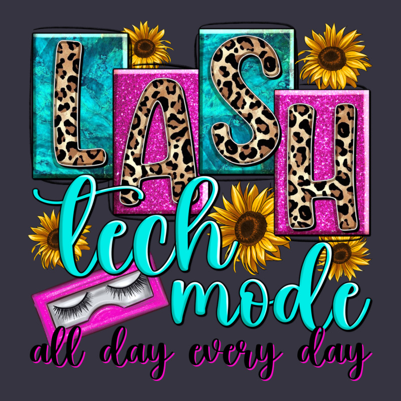 Lash Tech Mode All Day Every Day Vintage Hoodie by texasbilliewilder | Teevron