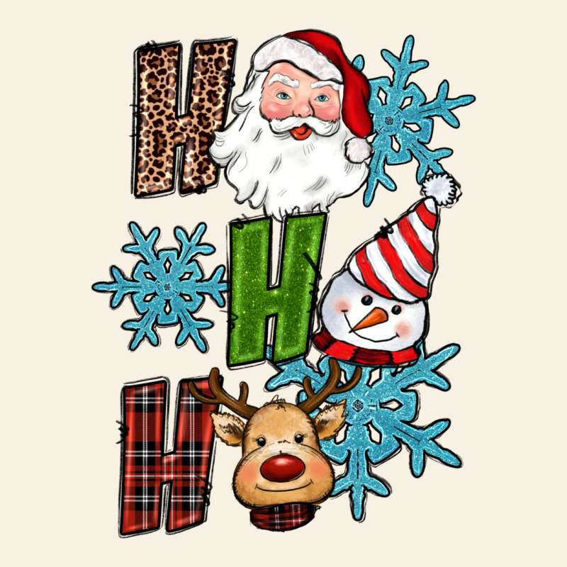 Ho Ho Ho Christmas Vintage Tee by RanaPortraitStore | Teevron
