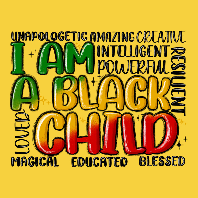I Am A Black Child Premium Sweatshirt by MaliasSmallBusiness | Teevron