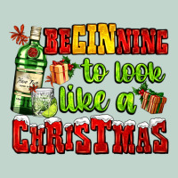 Beginning To Look Like A Christmas With Gin And Gifts Zipper Hoodie | Teevron