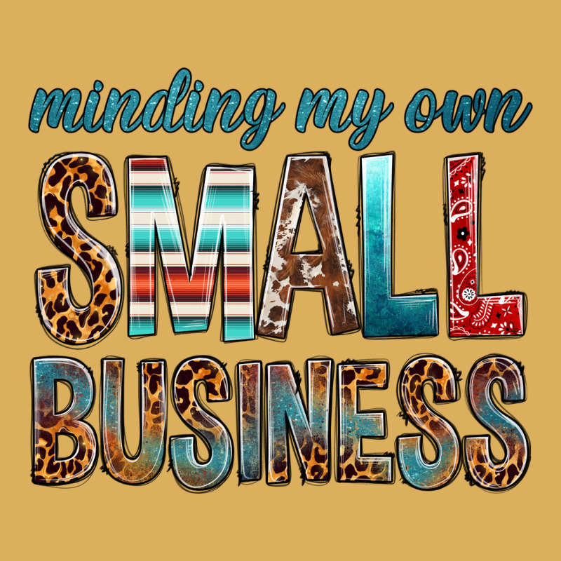 Minding My Own Small Business Bbs Premium Hoodie by BundleAndBundleShop | Teevron