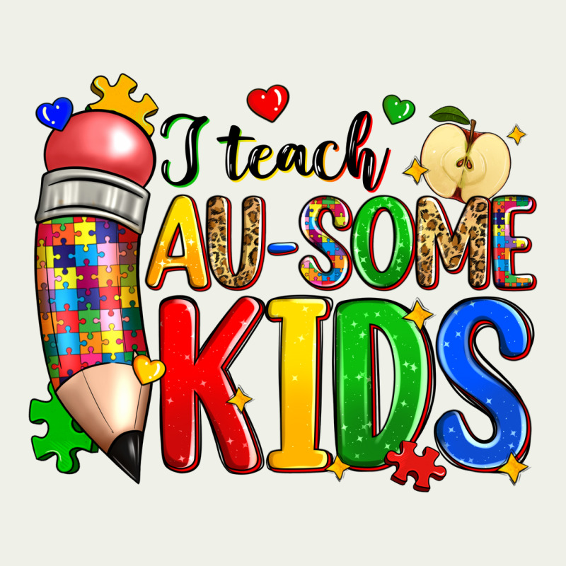 I Teach Au Some Kids Urban Heavy Tee by Zillion Design Studio | Teevron