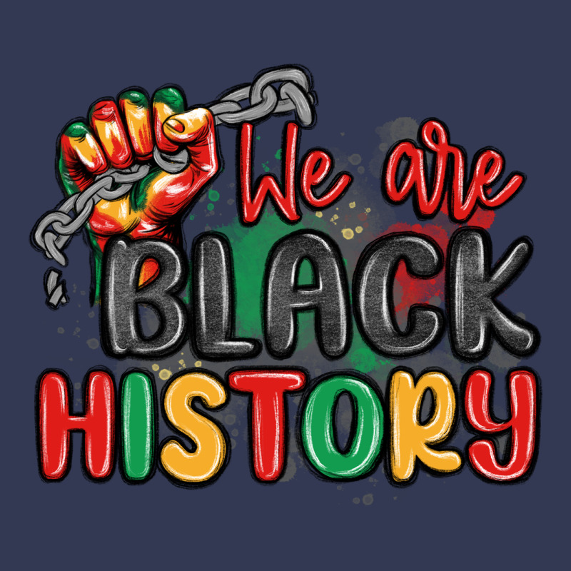 We Are Black History Heavyweight Hoodie by MaliasSmallBusiness | Teevron