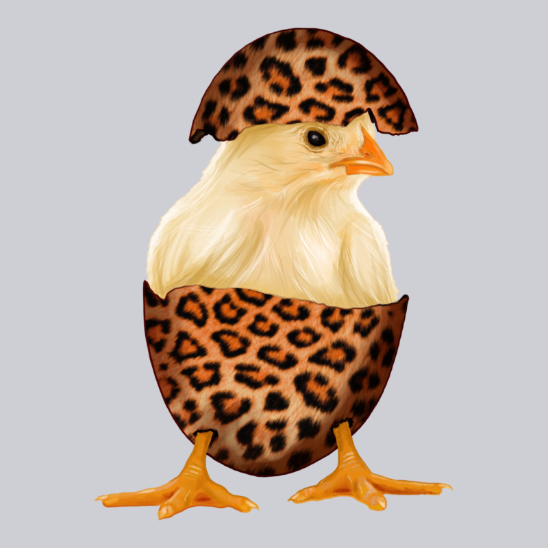Chick With Leopard Eggshell Urban Hoodie by Bettercallsaul | Teevron