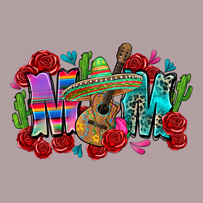 Mom Mexico Vintage Hoodie by Zillion Design Studio | Teevron