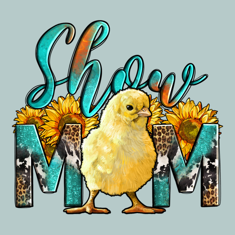 Western Show Mom Baby Chick Heavy Core Tee by LillyAllenDesigns | Teevron