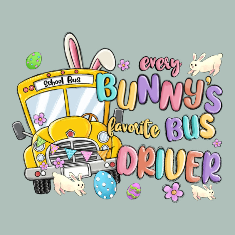 Every Bunny's Favorite Bus Driver Malia Heavyweight Hoodie by MaliasSmallBusiness | Teevron