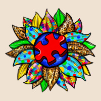 Autism Sunflower Urban Heavy Tee | Teevron