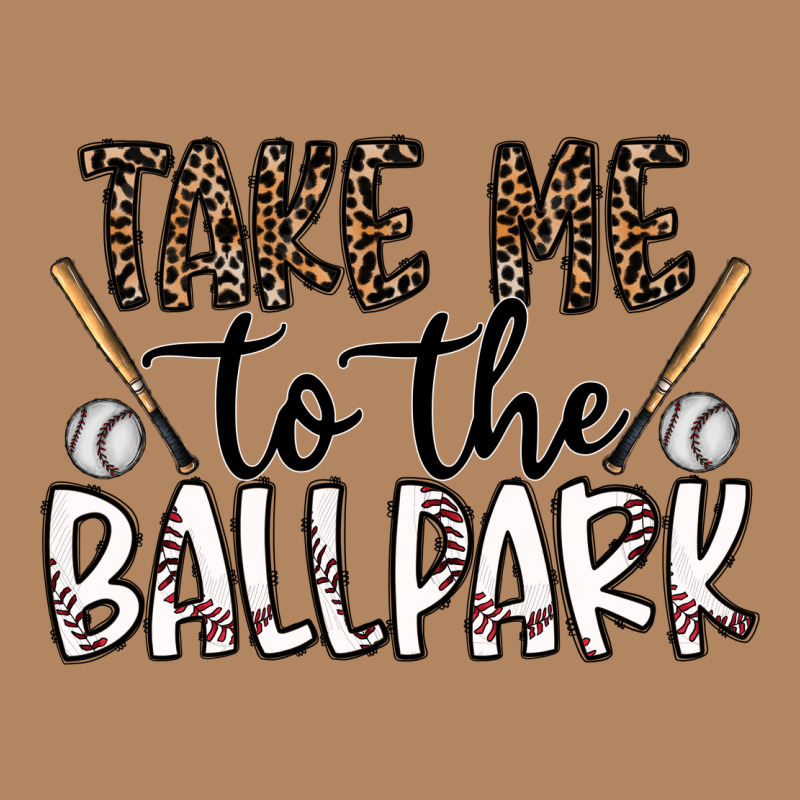 Take Me To The Ballpark Long Sleeve Tee by CowhideDigitalArt | Teevron