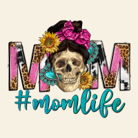 Mom Life With Skull Vintage Tee | Teevron