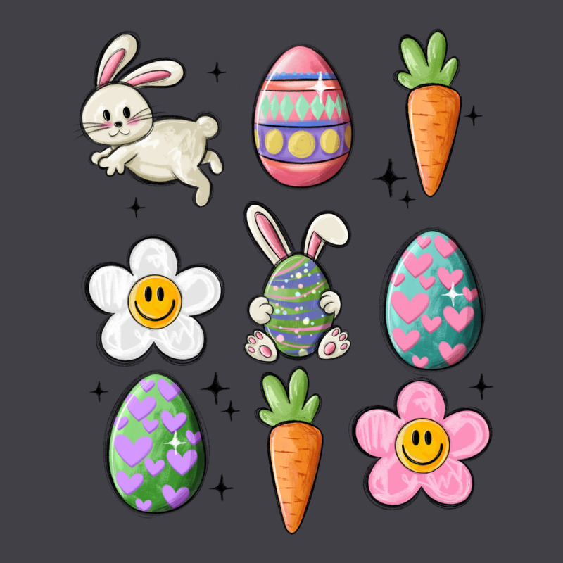 Easter Doodles Heavyweight Hoodie by MaliasSmallBusiness | Teevron