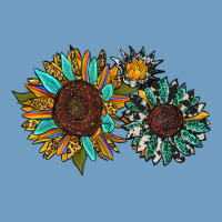 Western Sunflowers Urban Heavy Tee | Teevron
