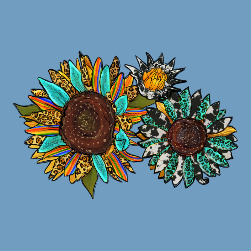 Western Sunflowers Urban Heavy Tee by RanaPortraitStore | Teevron