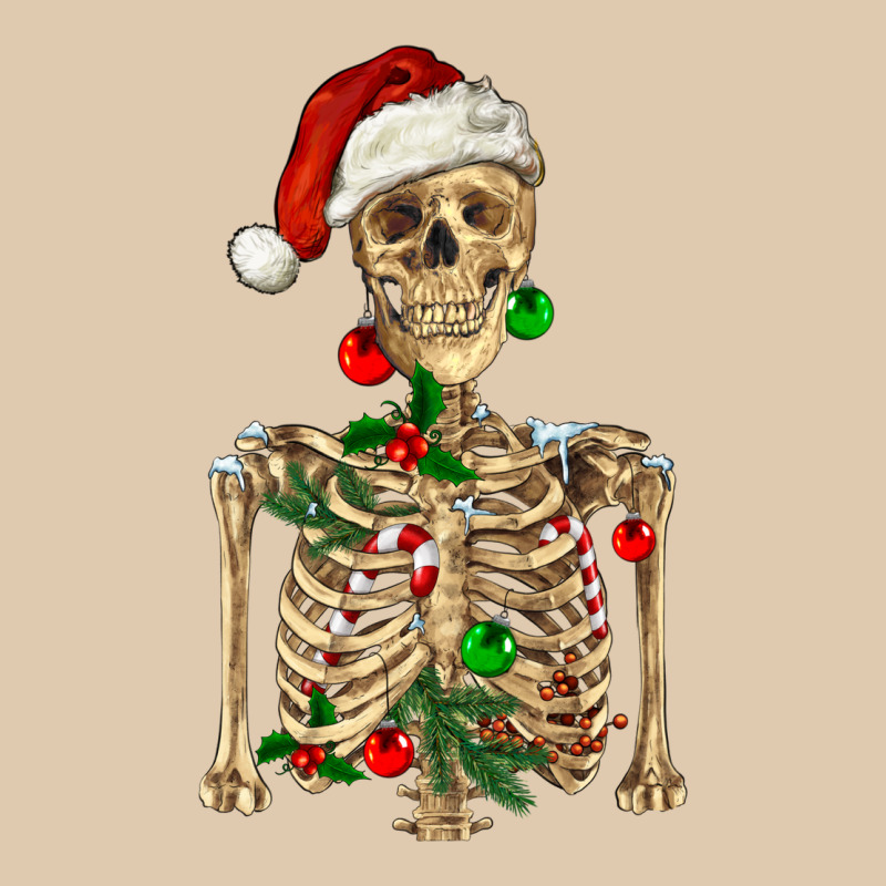 Christmas Skeleton Heavyweight Sweatshirt by RanaPortraitStore | Teevron
