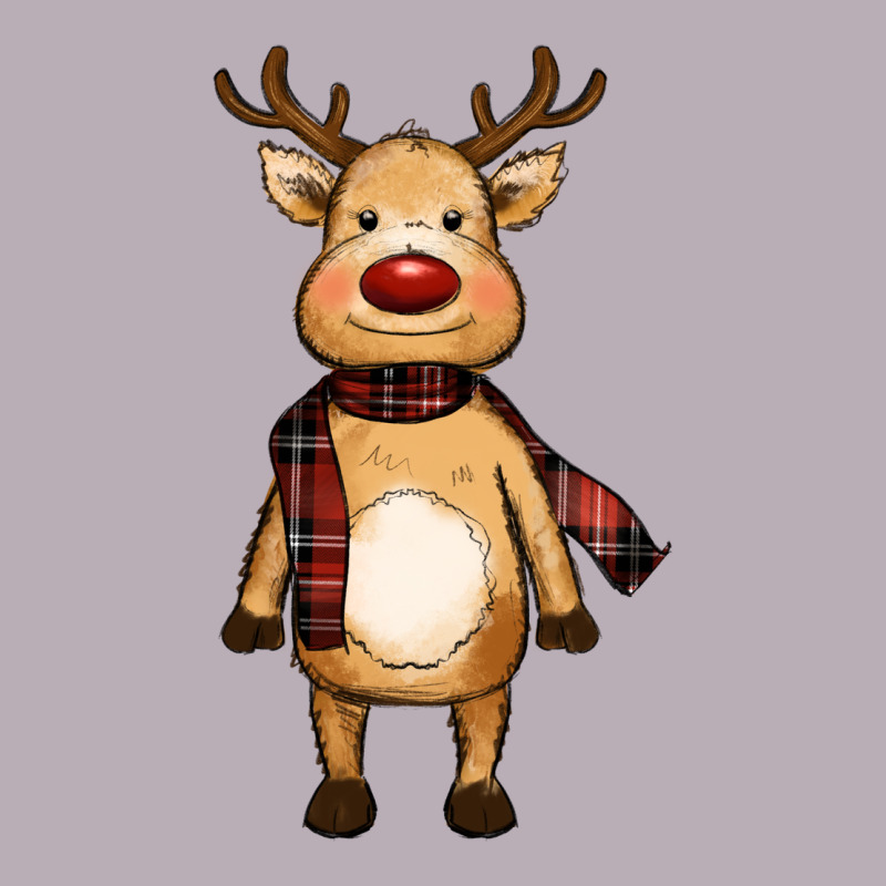 Cute Reindeer Vintage Tee by RanaPortraitStore | Teevron