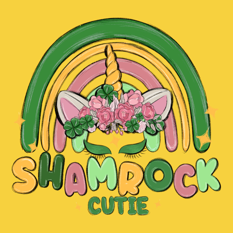 Shamrock Cutie Premium Sweatshirt by MaliasSmallBusiness | Teevron