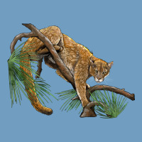 Florida Panther Urban Heavy Tee | Teevron