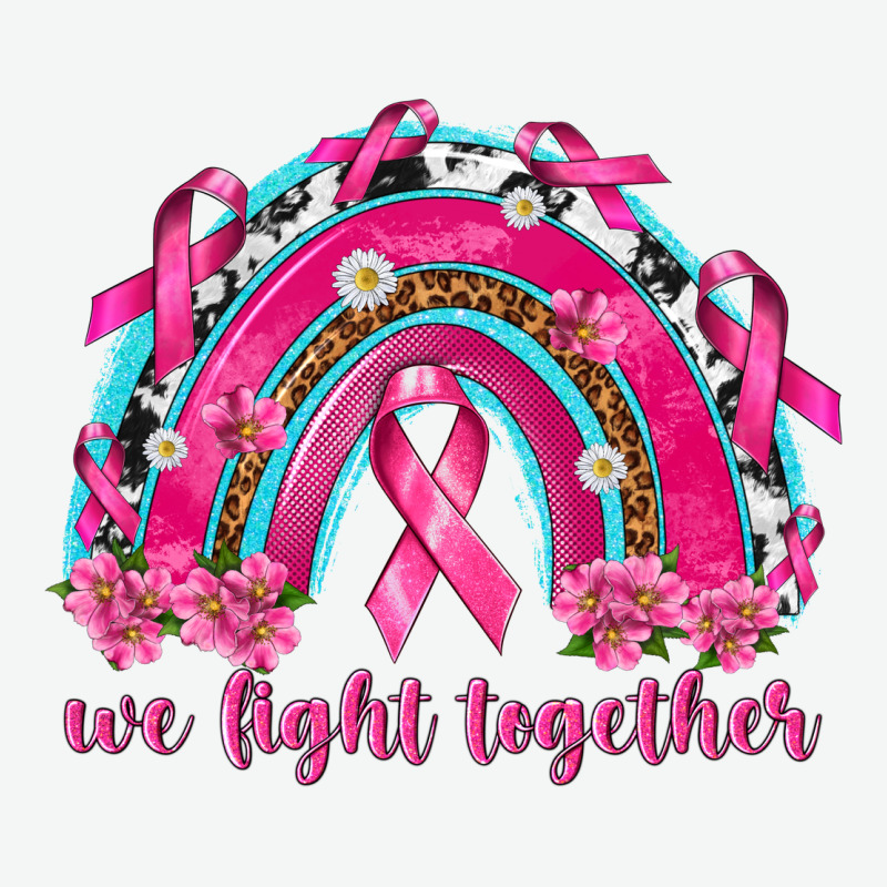 We Fight Together Rainbow Urban Heavy Tee by texasbilliewilder | Teevron