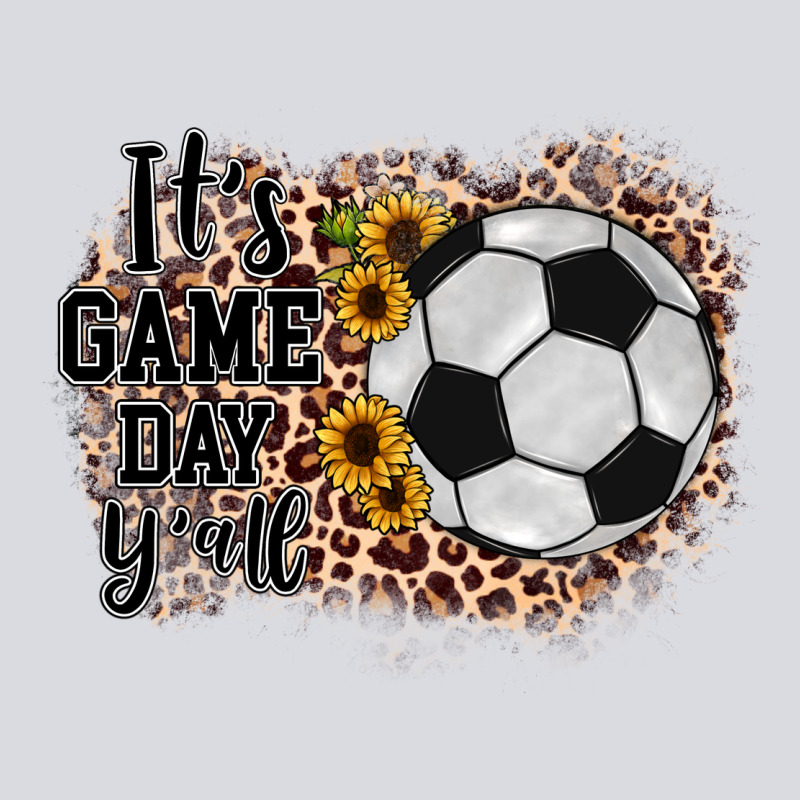 It's Game Day Y'all Soccer Zipper Hoodie by JahusDesignShop | Teevron