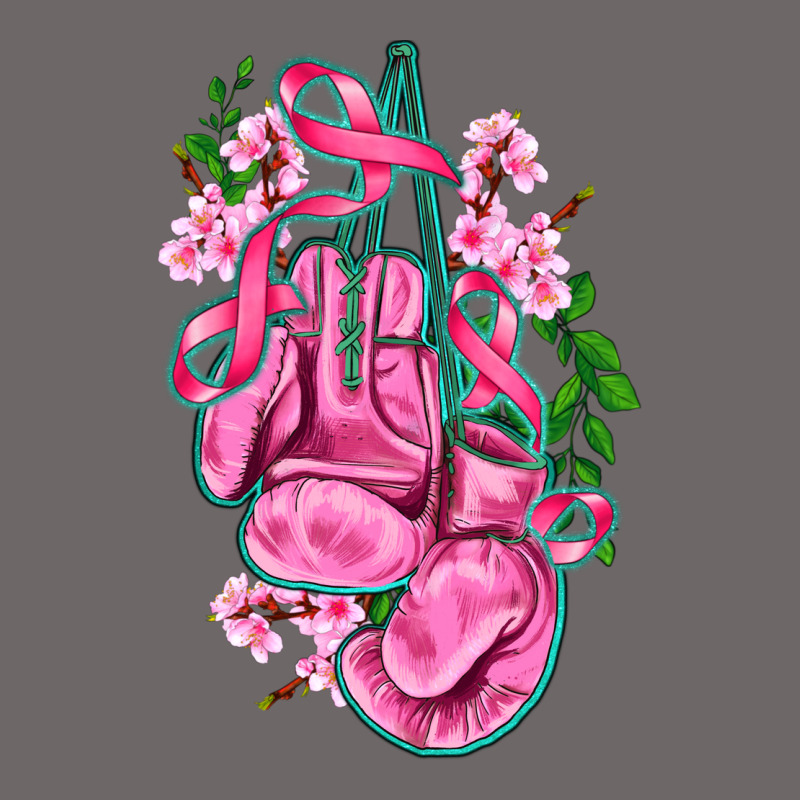 Cancer Boxing Gloves With Ribbon Classic Tee by AdoDesignShop | Teevron
