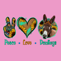 Peace Love Donkeys Urban Hoodie | Teevron