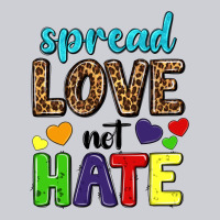 Spread Love Not Hate Heavyweight Sweatshirt | Teevron
