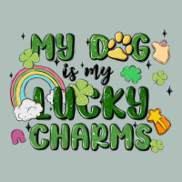 My Dog Is My Lucky Charms Heavyweight Hoodie | Teevron