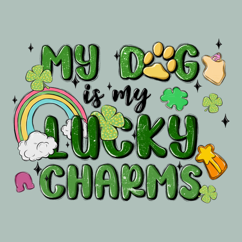 My Dog Is My Lucky Charms Heavyweight Hoodie by MaliasSmallBusiness | Teevron